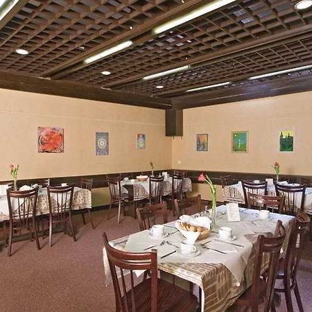 Hotel Sofia 布拉格 餐厅 照片