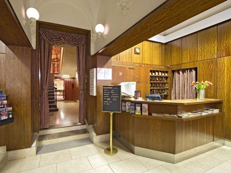 Hotel Sofia 布拉格 外观 照片