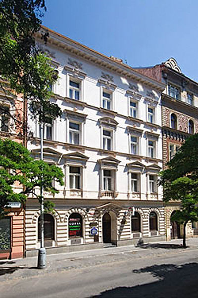 Hotel Sofia 布拉格 外观 照片