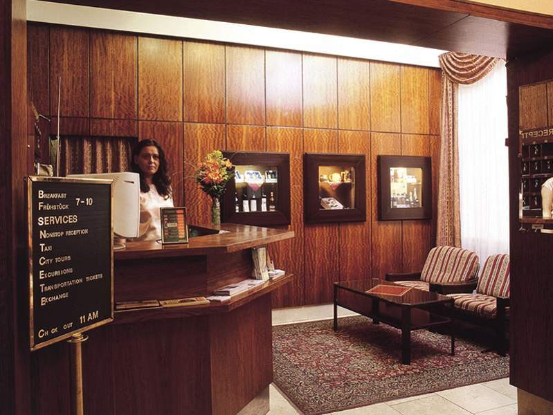Hotel Sofia 布拉格 外观 照片